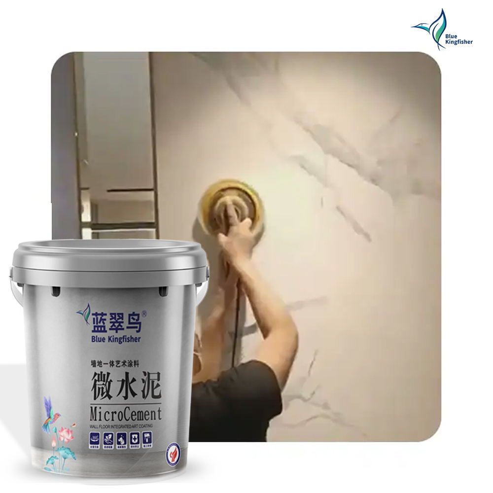 Micro Cement Wall And Worktop Liquid Coating - Color: Different Available