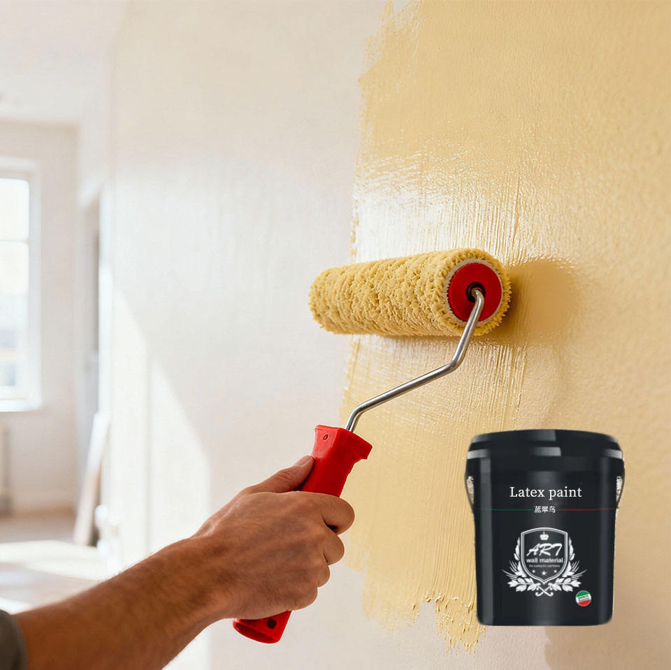 Eco-Friendly Latex Paint For Interior Wall - Color: Any Color
