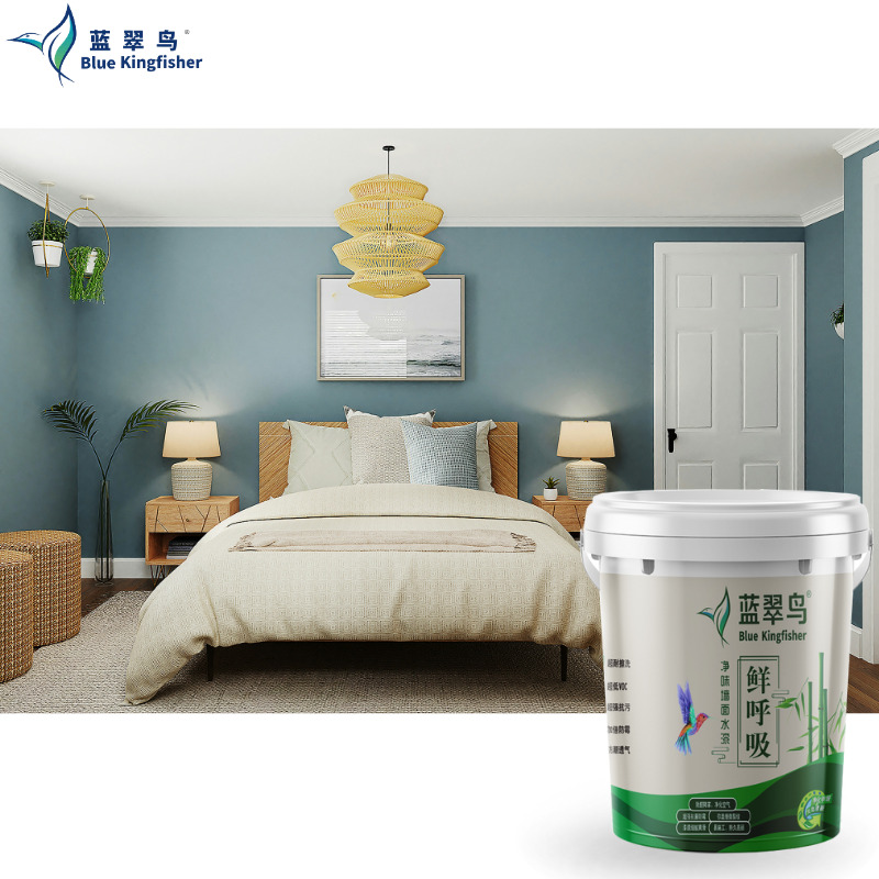 Soft Finish Interior Acrylic Wall Paint - Color: Any Color