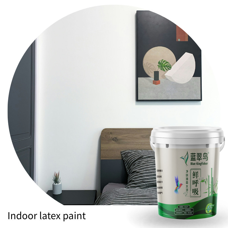 Interior Acrylic Indoor Latex Wall Paint - Color: Any Color