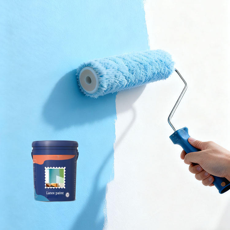 Protective Interior Acrylic Wall Paint Durable Indoor Coating - Color: Any Color