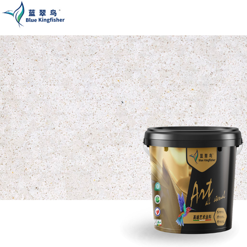 Modern And Refreshing Interior Micro-Cement Wall Paint - Color: Any Color