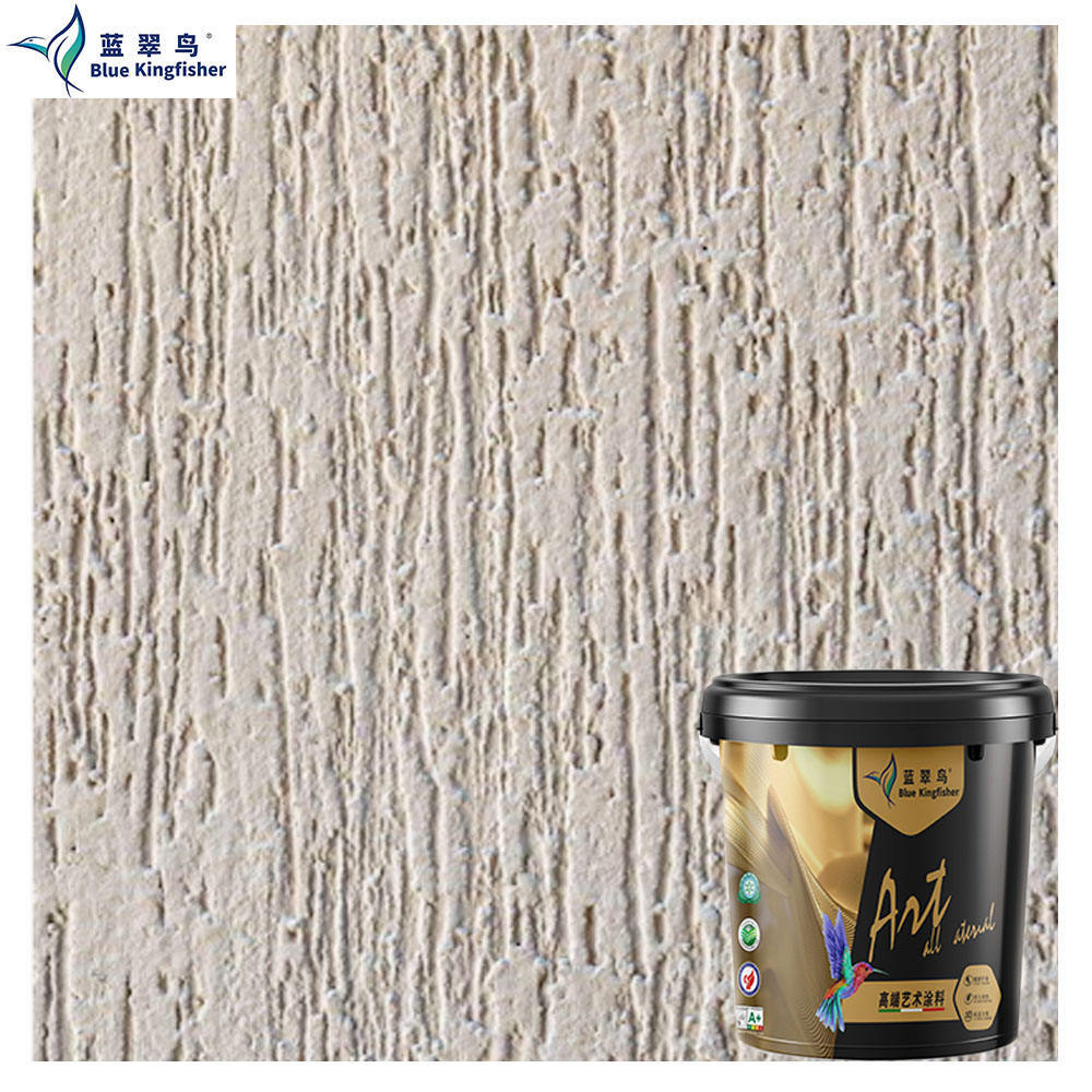 Gamazine Exterior Coating with Graffiato Effect