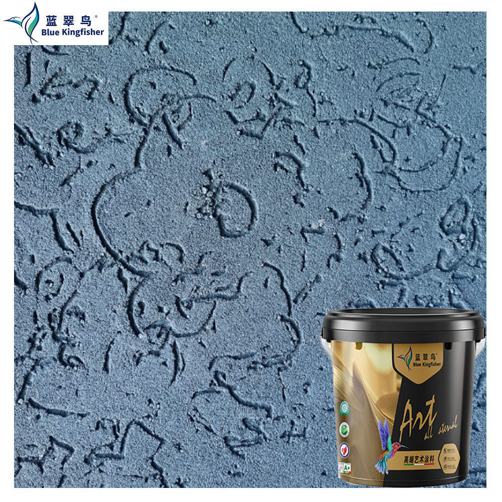 Graffiato Paint Gamazine Acrylic Textured Coating