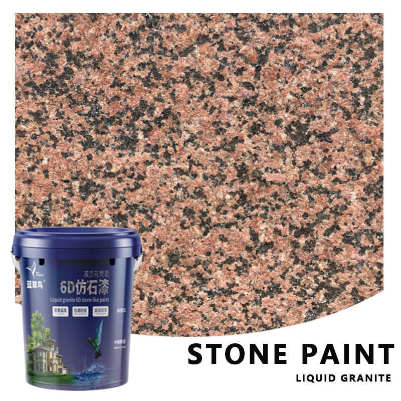 Premium Elegant Stone Waterproof Paint - Color: Any Color