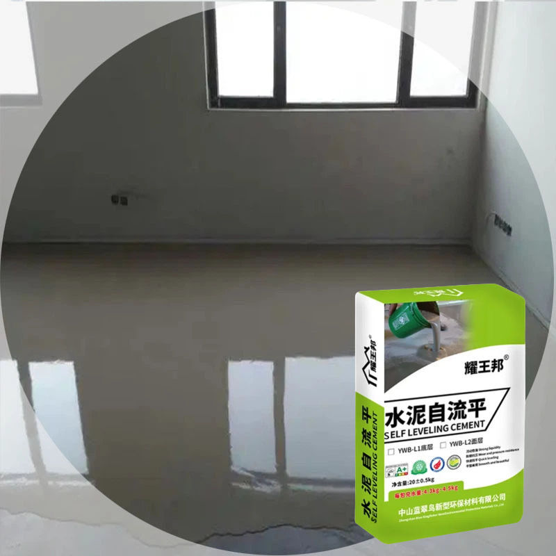 Self Leveling Polymer Modified Epoxy Concrete Cement