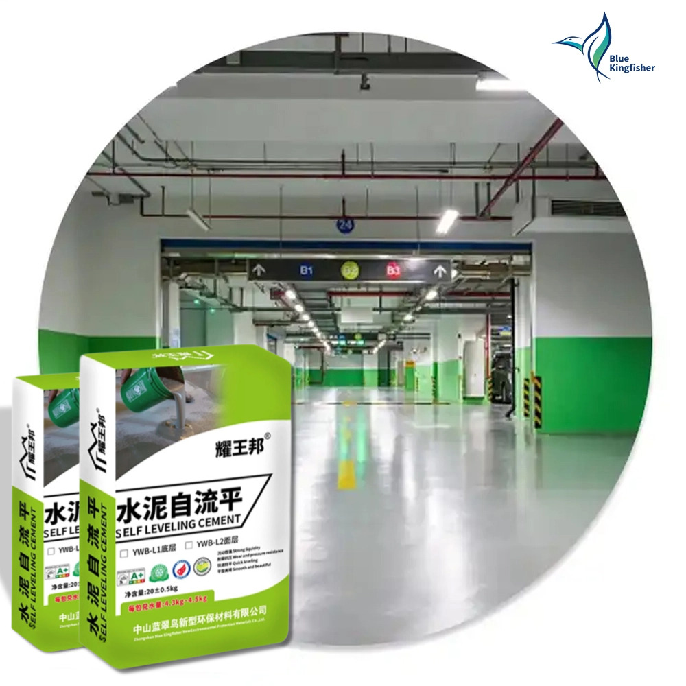 White Micro Portland Self Leveling Cement