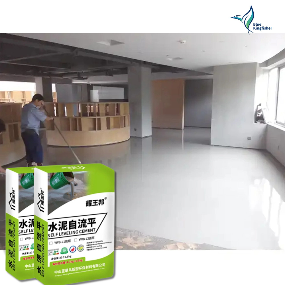 Self Leveling Polymer Modified Epoxy Concrete Cement - Feature: High Quality