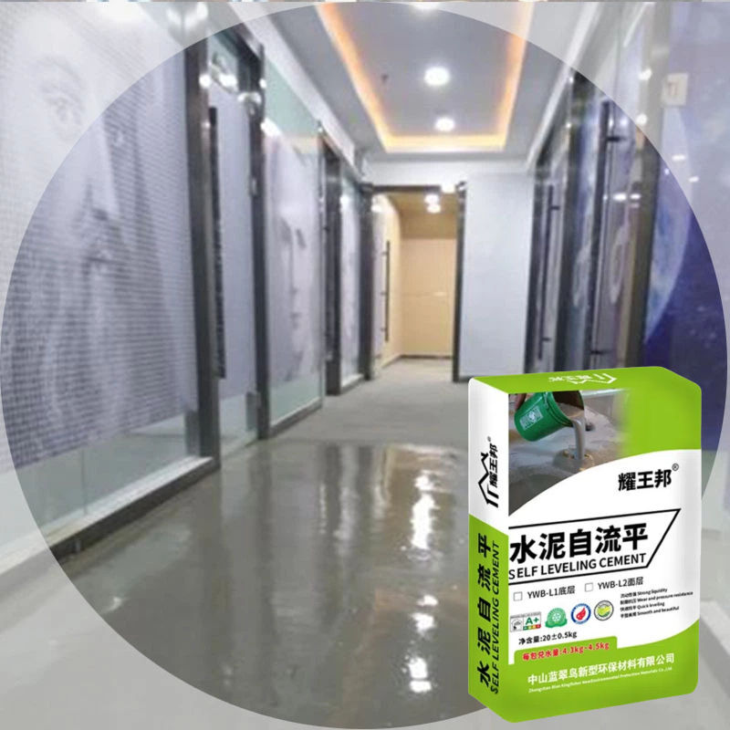 Floor White Micro Portland Self Leveling Cement Mortar
