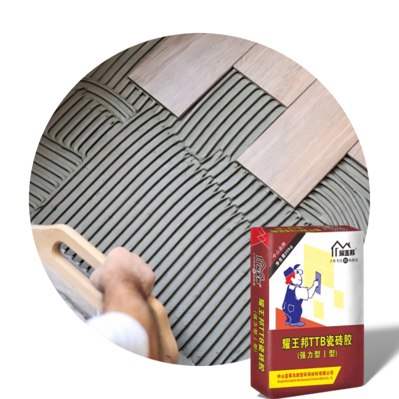 Cement-Based Adhesive For Interior Use - Features: High Quality
