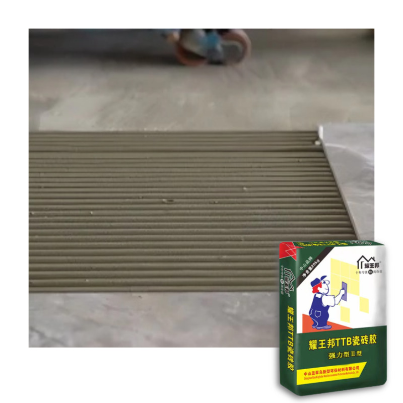 20Kg Tile Adhesive Cement Powder - Features: High Quality