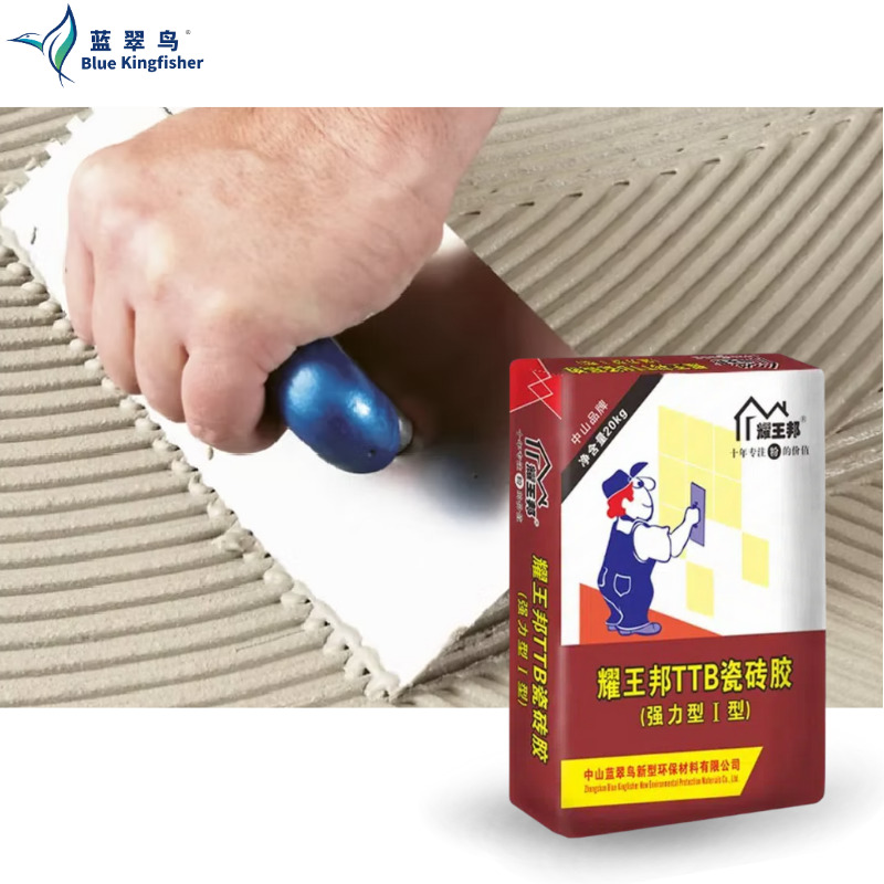 High-Strength High-Viscosity Porcelain Tile Adhesive - Features: High Quality
