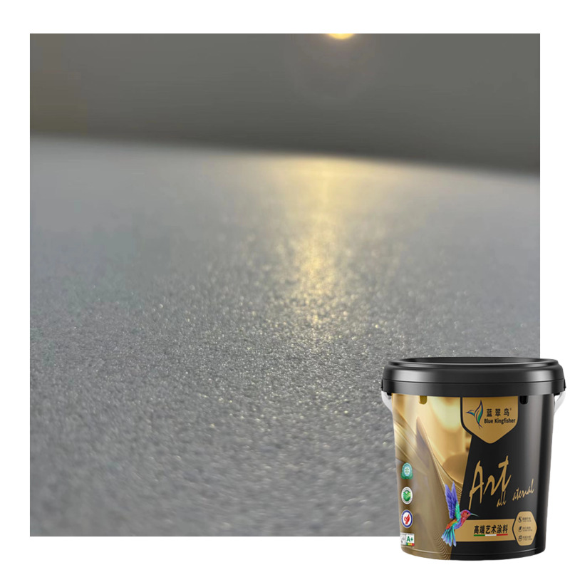 Industrial Loft Paint With Natural Stone Chips - Color: Different Available