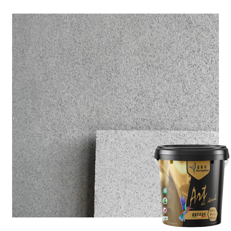 Marble Chip Coating Textured Finish Loft Paint - Color: Different Available