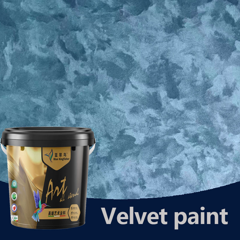 Environmental Protection Velvet Texture Paint - Color: Different Available