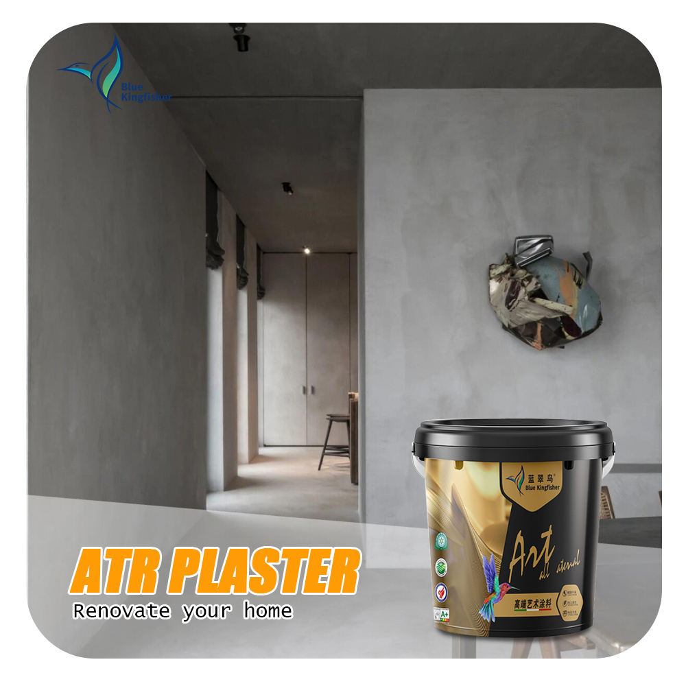 High Grade Paint Porcelain Stone Art Coating - Color: Different Available