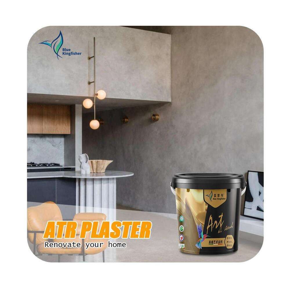 Wall Decoration Pure Acrylic Emulsion Paint - Color: Different Available