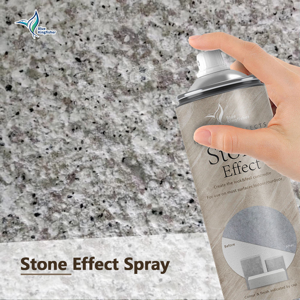 Natural Stone Granite Paint Powder Cement Coating