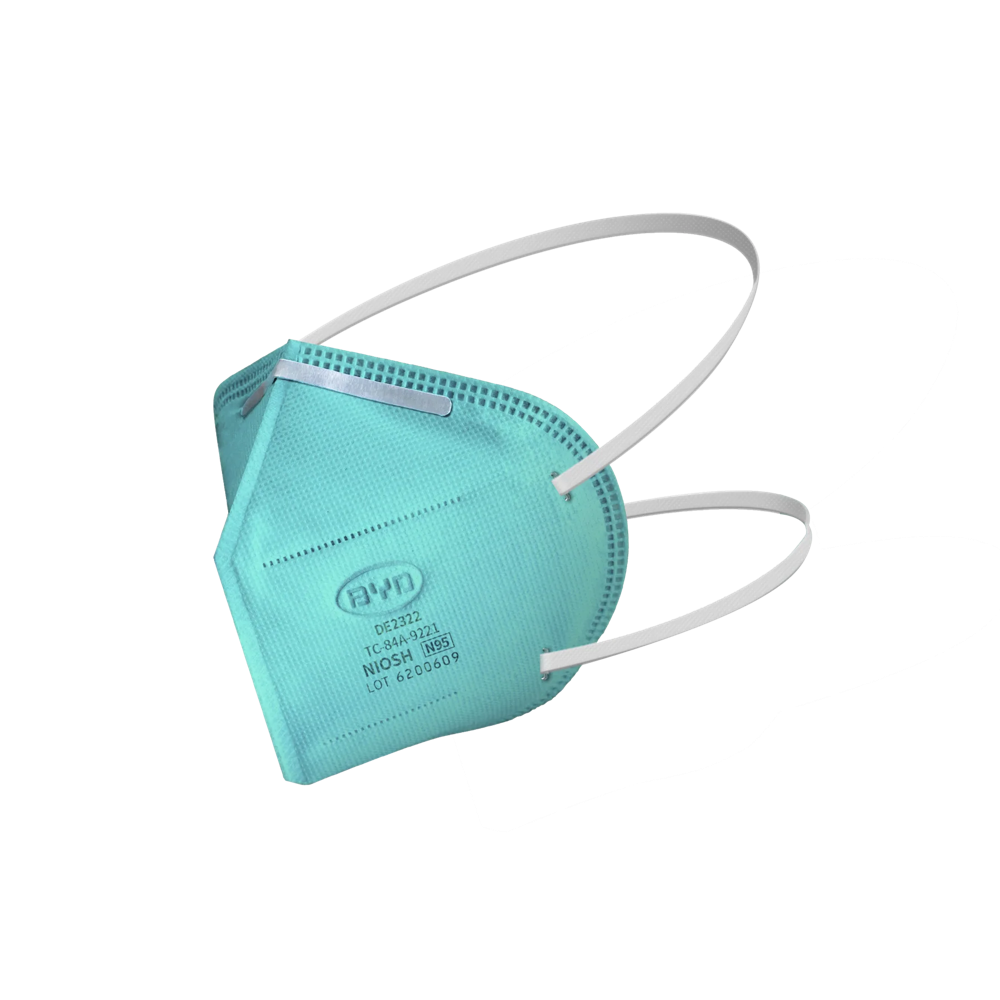 Wholesale N95 Face Mask Premium Quality Anti Dust Anti Pollution Mask - Finish: Glossy