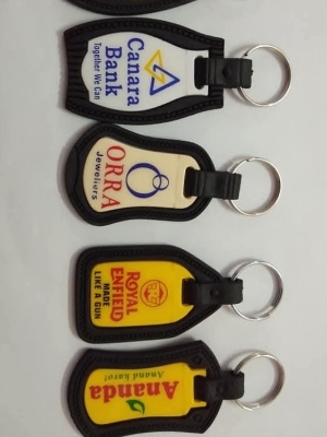 Abs 2 piece keychain
