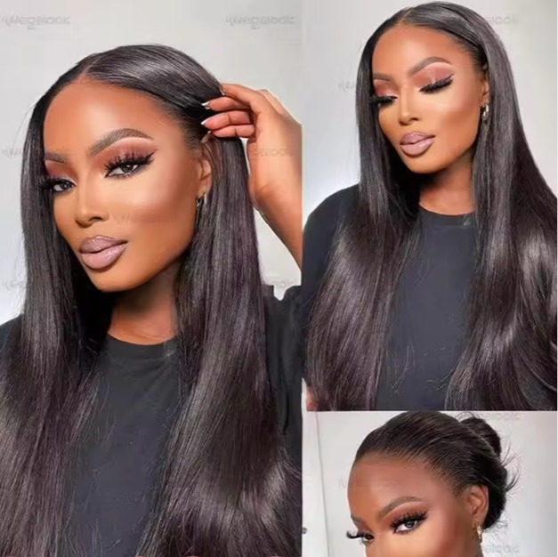 The Devote 13x6 Wear and Go Glueless Lace Front Wig | Raw Indian Human Hair | Cuticle Aligned | Pre Cut Lace with Bleached Knots