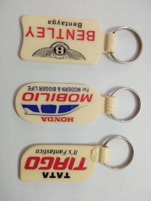 Printed keychain