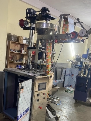 शुगर फिल्स सूट प्रकार पैकिंग मशीन