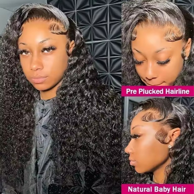 The Devote Glueless HD Full Frontal Lace Wig | Virgin Raw Vietnamese Human Hair | Unprocessed Natural Finish