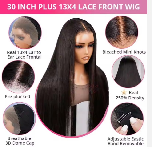 The Devote Glueless HD Full Frontal Lace Wig | Virgin Raw Vietnamese Human Hair | Unprocessed Natural Finish