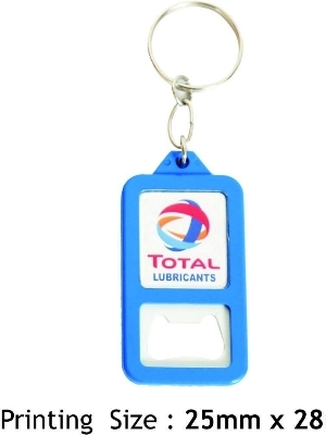 Bottle opener keychain