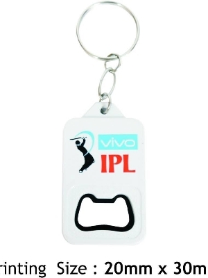 Customised bottle opener keychain
