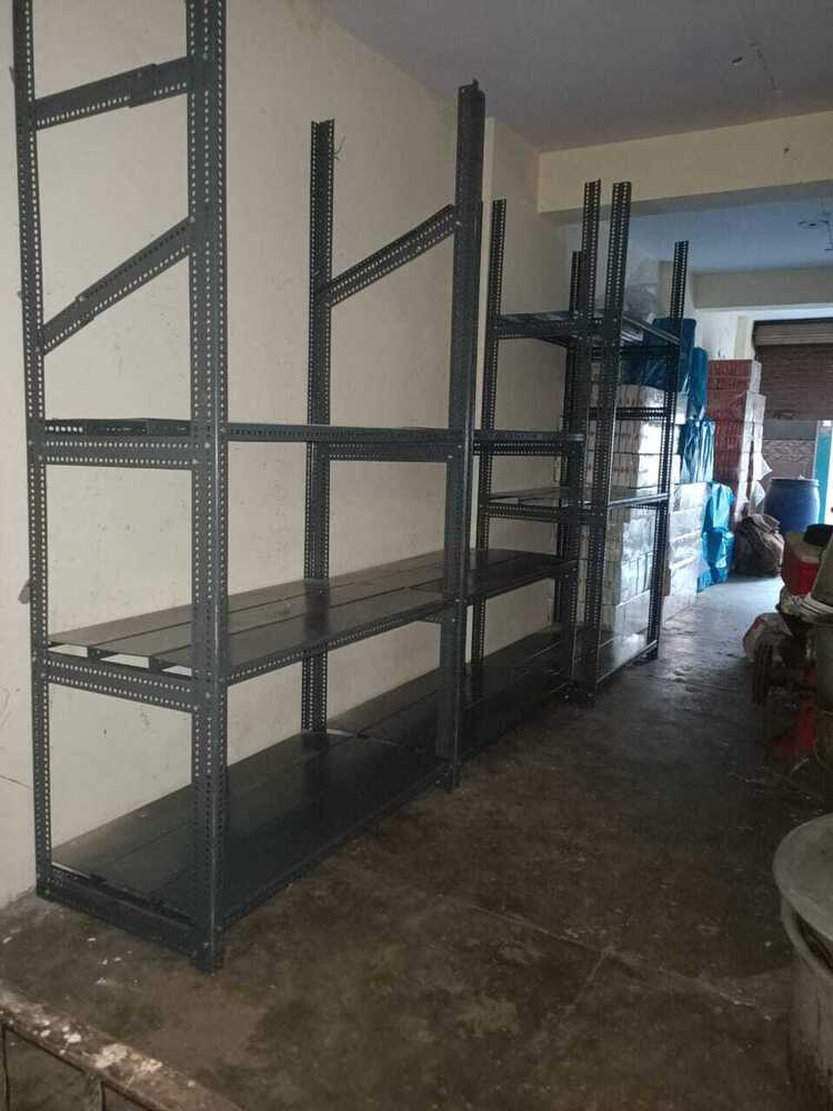 Slotted Angle Channel Racks - Height: 5 Ft / 6 Ft / 7 Ft / 8 Ft Foot (Ft)