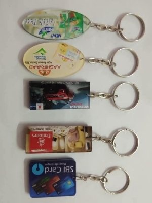 Customised acrylic keychain