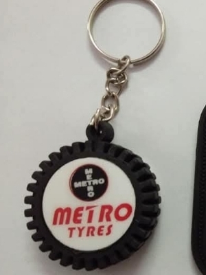 Tyre keychain