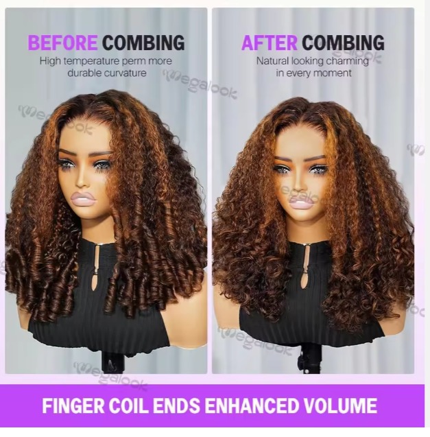 The Devote Glueless Full Lace Front Deep Wave Wig | Raw Vietnamese Human Hair | Natural Finish