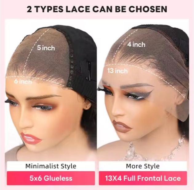 The Devote Glueless Full Lace Front Deep Wave Wig | Raw Vietnamese Human Hair | Natural Finish