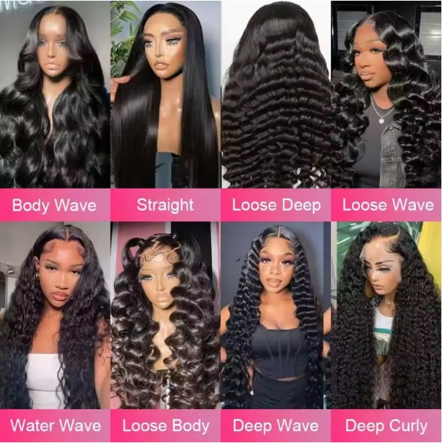 The Devote Glueless Full Lace Front Deep Wave Wig | Raw Vietnamese Human Hair | Natural Finish