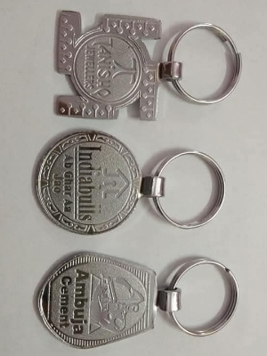 Nickel spark keychain