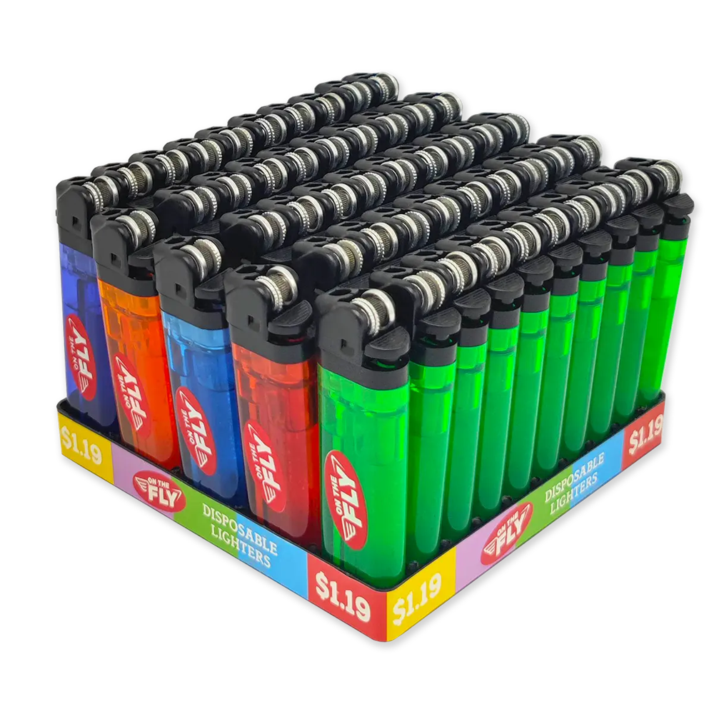 Cigarette Gas Lighter Disposable Plastic with Cheap Price Camping Accessory