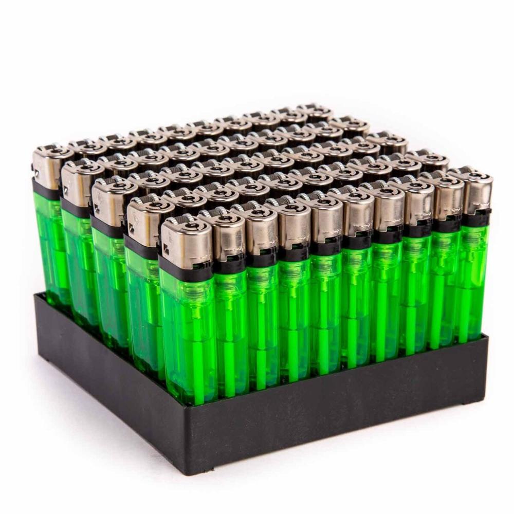 Cigarette Gas Lighter Disposable Plastic with Cheap Price Camping Accessory