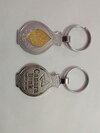Metal Thapai Keychain - Design Type: Customizable