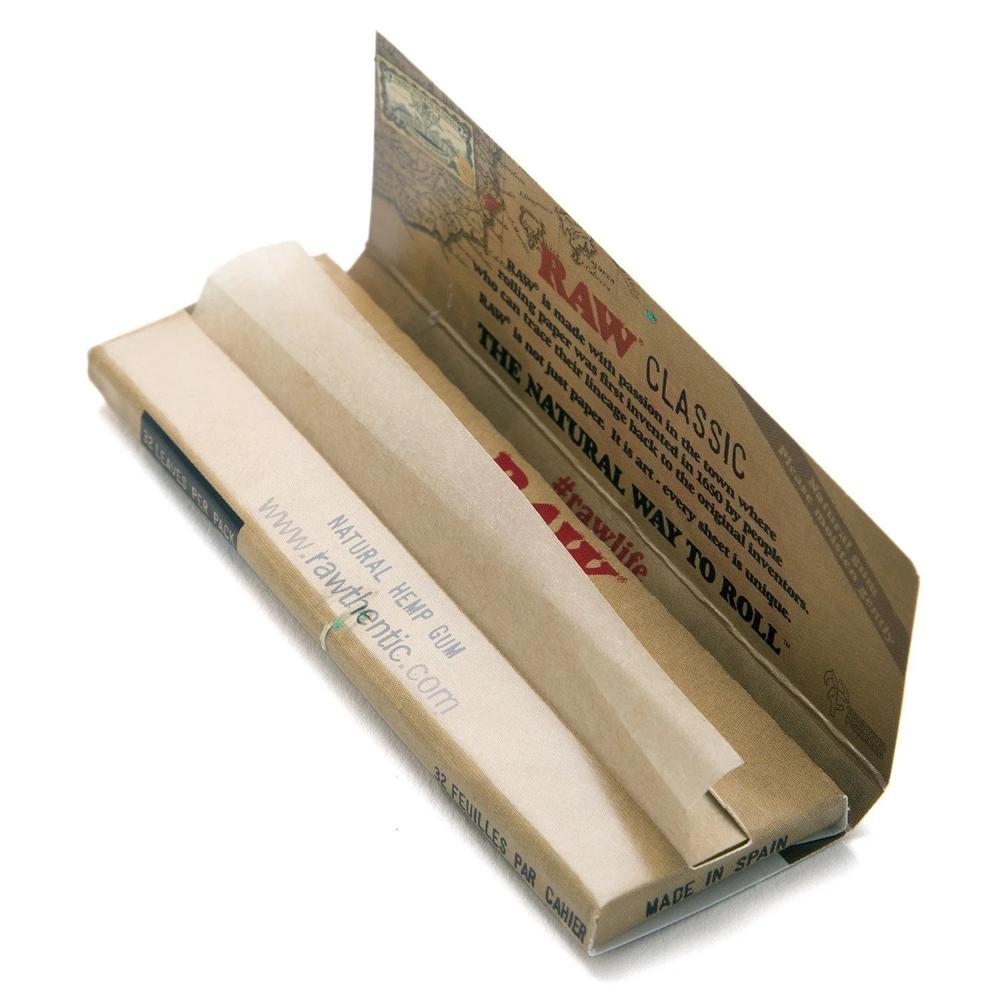 Raw rolling papers