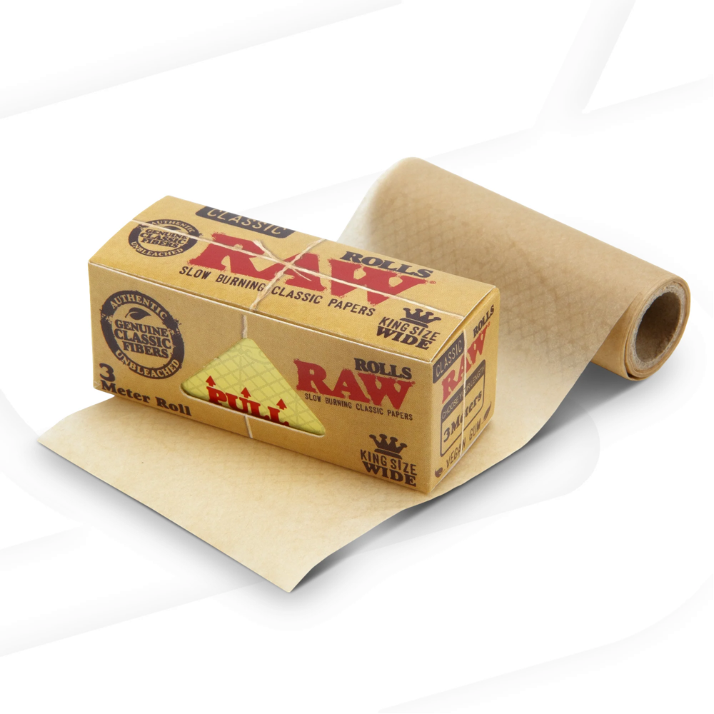 Raw Rolling papers King Size Natural for Smoking Accessories Lighters & Accessory with Paper