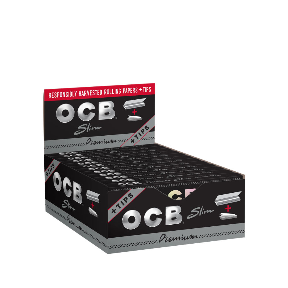 Premium Quality OCB premium slim papers for sale