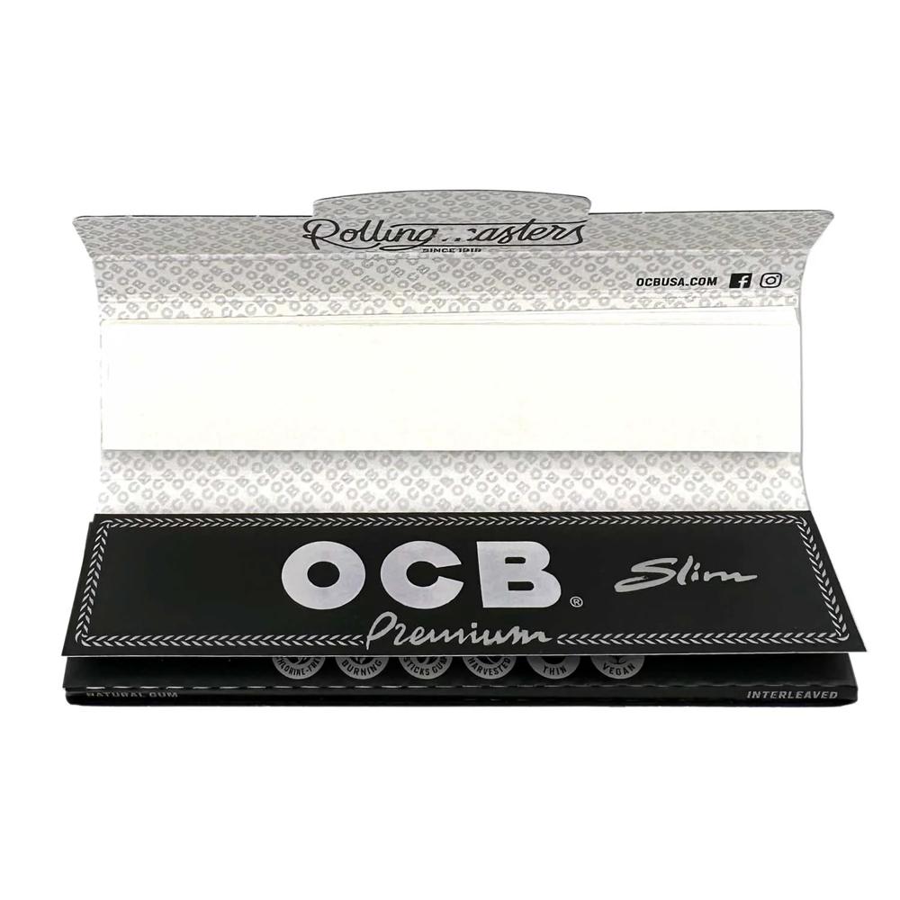 Premium Quality OCB premium slim papers for sale