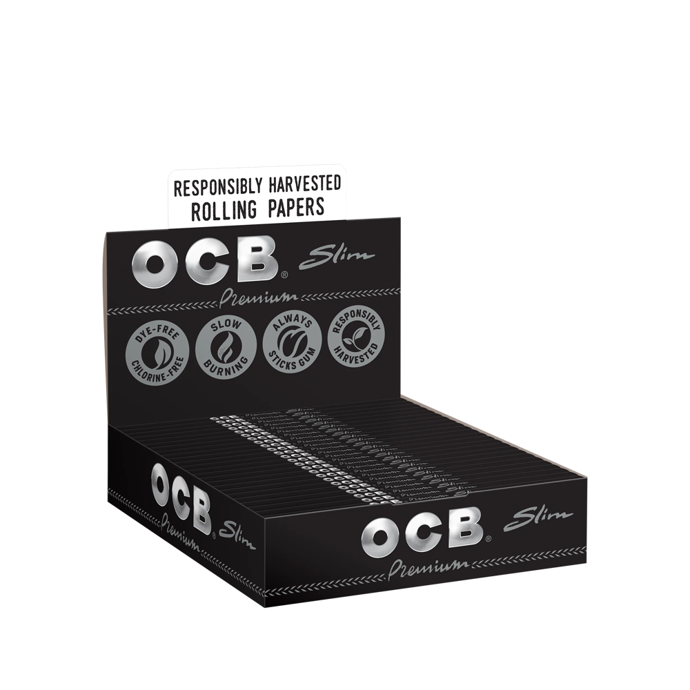 Premium Quality OCB premium slim papers for sale