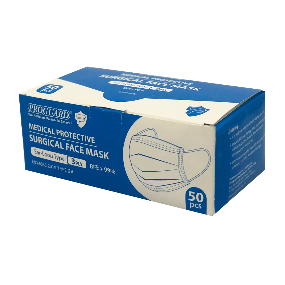 High Quality Wholesale 3 Ply Non Woven Surgical Disposable Face Mask Medical Face Masks