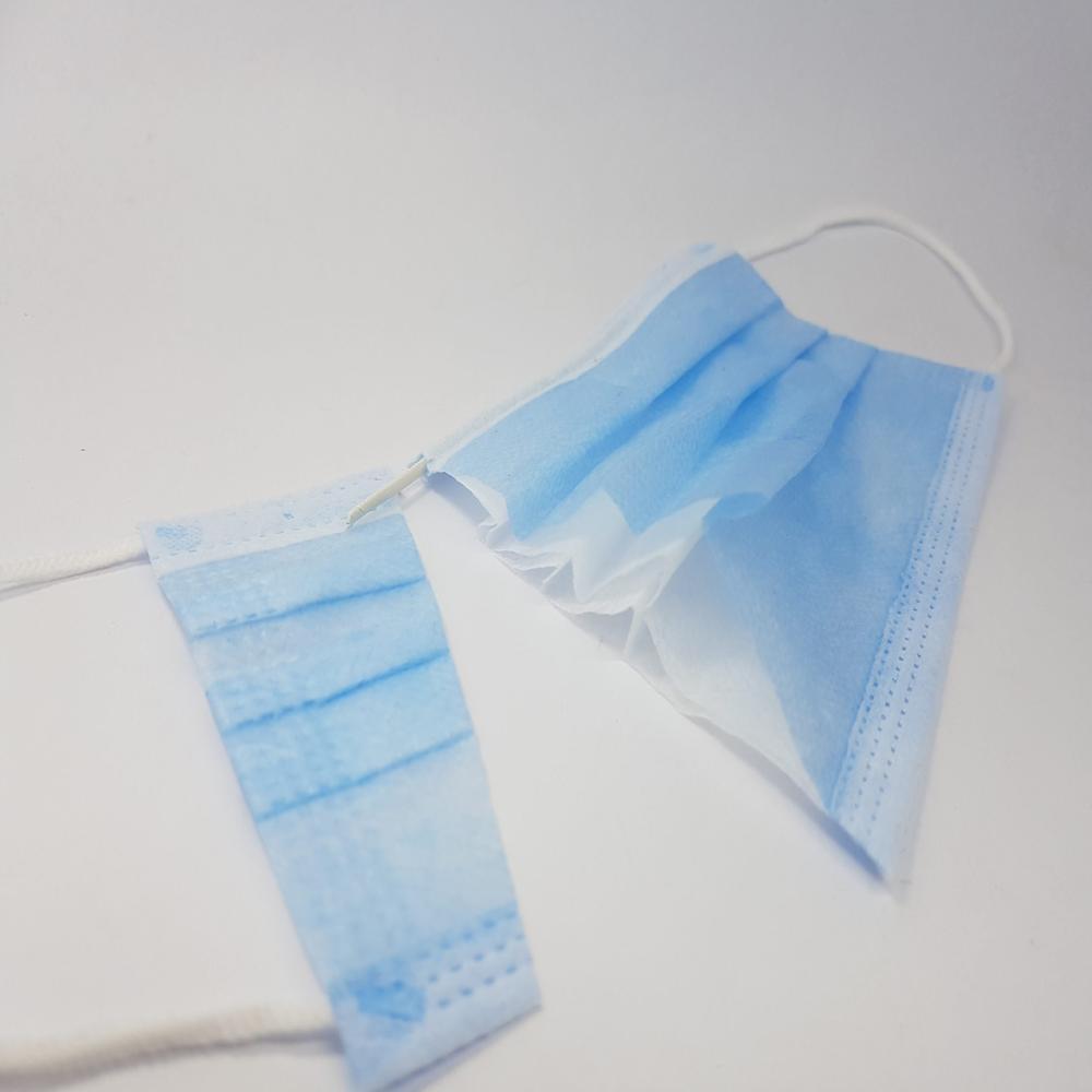 High Quality Wholesale 3 Ply Non Woven Surgical Disposable Face Mask Medical Face Masks