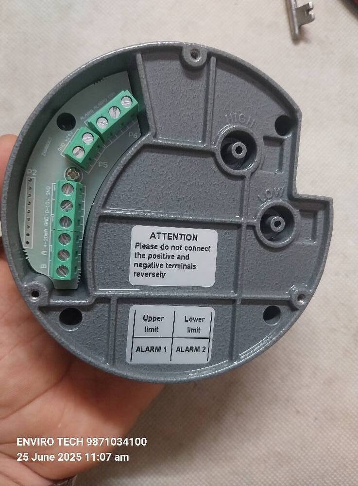 GEMTECH Series 3000 Digital Pressure Gauge Range 0 to 0.500 KPA