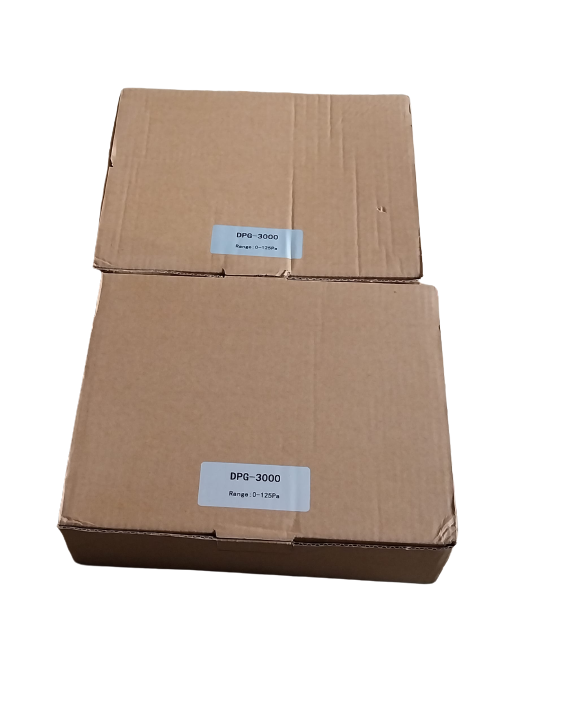 GEMTECH Series 3000 Digital Pressure Gauge Range 0 to 3.000 KPA